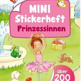 MINI-Stickerheft - Prinzessinnen