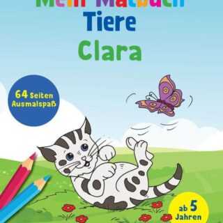 Mein Malbuch Tiere - Clara