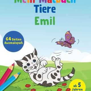 Mein Malbuch Tiere - Emil