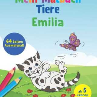 Mein Malbuch Tiere - Emilia