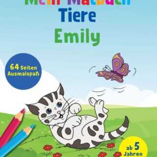 Mein Malbuch Tiere - Emily