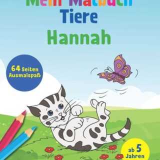 Mein Malbuch Tiere - Hannah