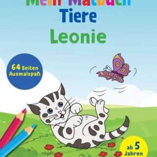 Mein Malbuch Tiere - Leonie