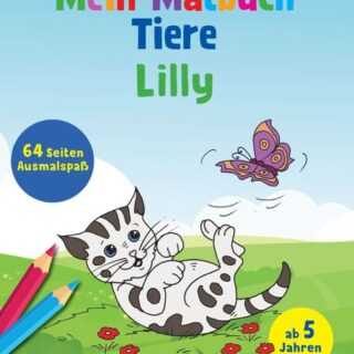 Mein Malbuch Tiere - Lilly