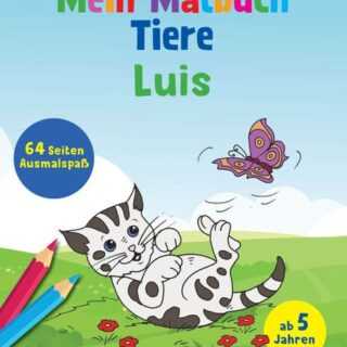 Mein Malbuch Tiere - Luis