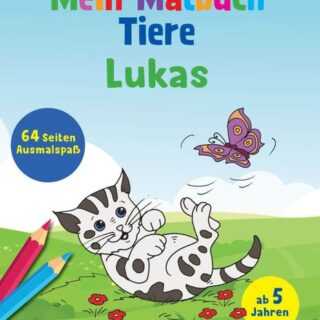 Mein Malbuch Tiere - Lukas