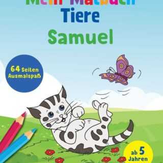 Mein Malbuch Tiere - Samuel