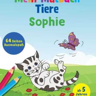 Mein Malbuch Tiere - Sophie