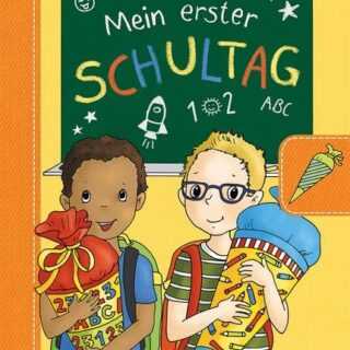 Mein erster Schultag - Jungs (Gelb)