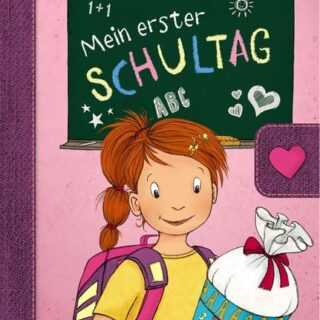 Mein erster Schultag - Mädchen