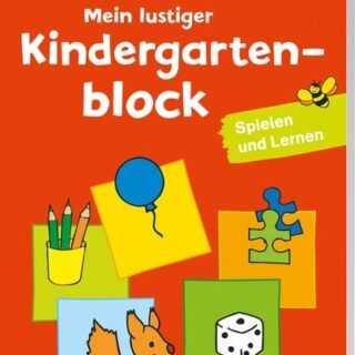 Mein lustiger Kindergartenblock