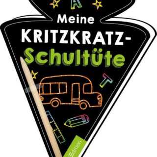 Meine Kritzkratz-Schultüte