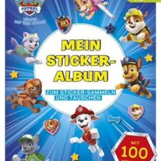 PAW Patrol Mein Stickeralbum mit 100 Stickern