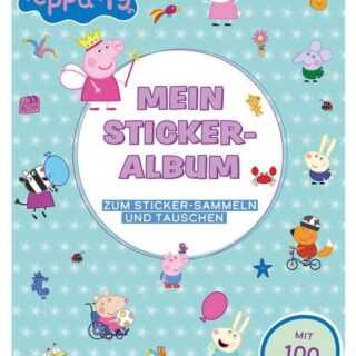 Peppa Pig Mein Stickeralbum mit 100 Stickern