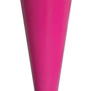 ROTH Bastelschultüte mit Verschluss, 700 mm, pink