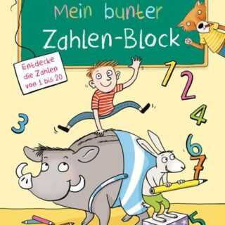 Schlau für die Schule: Mein bunter Zahlen-Block