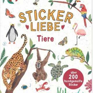 Stickerliebe - Tiere