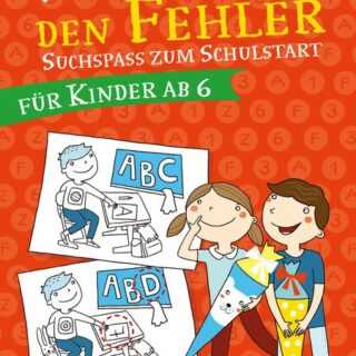 Suchspaß zum Schulstart. Finde den Fehler