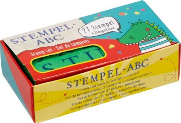 COPPENRATH DIE SPIEGELBURG Stempel Stempel-ABC - Bunte Geschenke