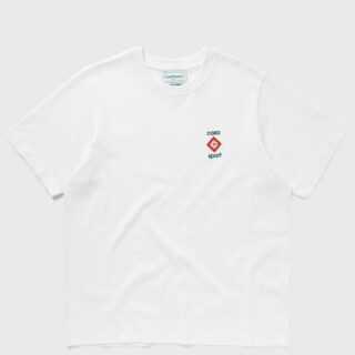 Casablanca CASA SPORT LOGO 3D PRINTED T-SHIRT men Shortsleeves white in Größe:S