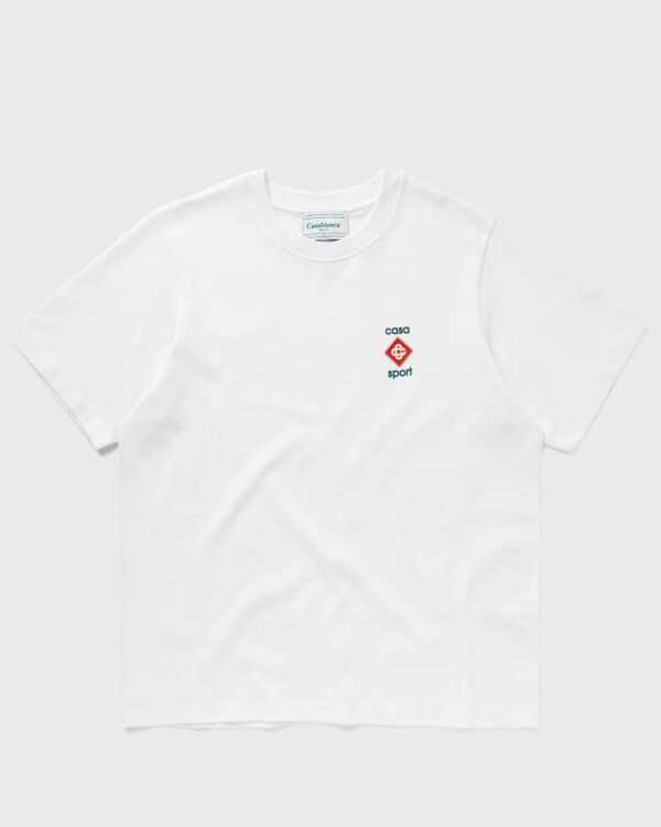 Casablanca CASA SPORT LOGO 3D PRINTED T-SHIRT men Shortsleeves white in Größe:S