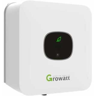 Growatt - mic 3300TL-X 0% MwSt §12 iii UstG 3,3kW Wechselrichter Balkonkraftwerk 1-phasig mit afci