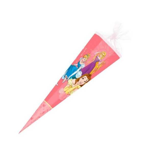 Nestler GmbH Feinkartonagen Schultüte Schultüte / Zuckertüte / 85cm / eckig / "Princess - Just Shine