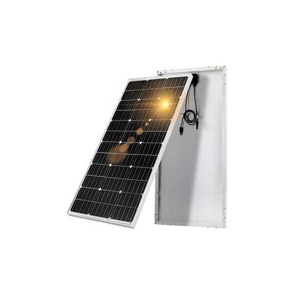 Solarpanel 18V Solar Panel Balkonkraftwerk für Solaranlage Komplettset 150W Solarmodul Aluminium Rahmen Solarzelle pv Modul Schlankes Design für