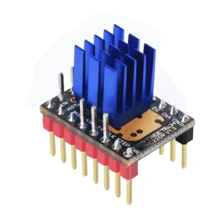 3D Printer Accessories TMC2209 V1.3 Stepper Motor Driver StepStick Mute Stepper Drive Module for SKR V1.3 Pro MKS Motherboard