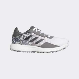 Adidas JR S2G SL Golf-Schuhe Kinder | FTWWHT-GREFOU-GRESIX 35