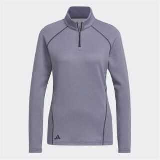 Adidas KNT 1/4 Zip Pullover Damen | conavy M