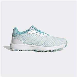 Adidas S2G Spikeless Golf-Schuh Damen | Hazy Sky-Cloud White, Grey Two EU40 Medium