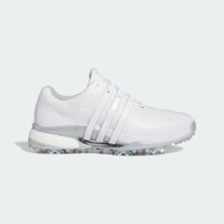 Adidas TOUR360 24 Golf-Schuh Damen | ftwwht-ftwwht, silvmt EU 38