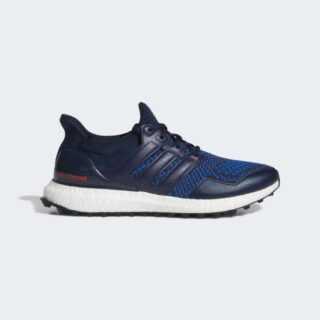 Adidas ULTRABOOST Golf-Schuh Herren | navy-collegiate navy, bright red EU 43 1/3