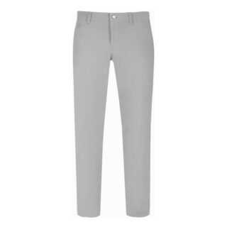 Alberto Rookie-D regular slim fit Ceramica Gabardine Golf-Hose Herren | light grey-915 58