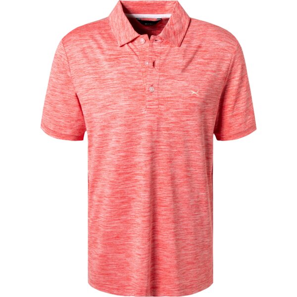 Brax Golf Herren Polo-Shirt rot Mikrofaser