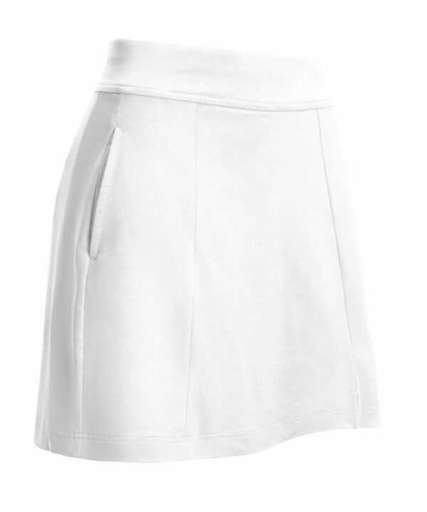 Callaway 17" OPTI DRI KNIT Skort Damen | brilliant white L