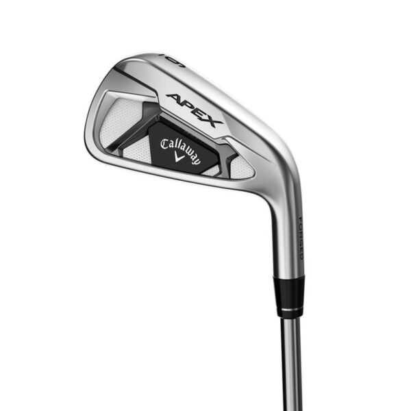 Callaway Apex 21 Eisensatz Stahl Herren RH Regular True Temper Elevate 95 4-9, PW Std.