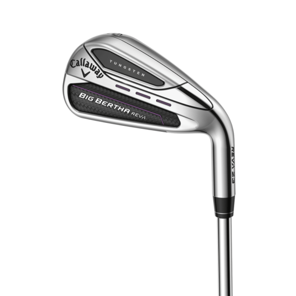 Callaway Big Bertha REVA 23 Eisensatz Graphit Damen | LH 6-9, PW Lady / RCH 45