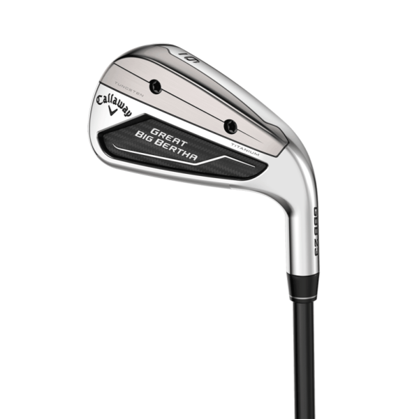 Callaway Great Big Bertha 23 Eisensatz Graphit Damen | RH 7-9, PW, AW Lady / UST Mamiya Helium Nanocore IP 50 Std.