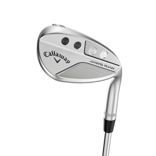 Callaway JAWS RAW Chrome Wedge | RH Damen Graphit / UST Recoil Graphite F1 52/10 Grind S Std.