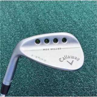 Callaway MD3 Milled Chrome Wedge 52°/10° S-Grind Herren LH True Temper Dynamic Gold Wedge Flex gebraucht Zustand-1