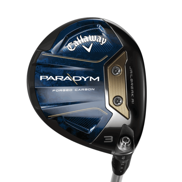 Callaway PARADYM Fairway Herren | RH / 3# / 15° / Stiff Flex / Kali 70