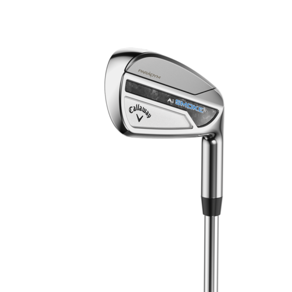 Callaway Paradym Ai Smoke Eisen Stahl Herren RH / 5-9, PW / Regular Flex / True Temper Elevate 95 MPH