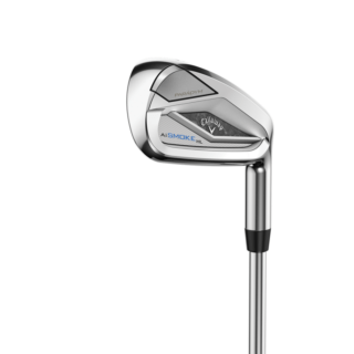 Callaway Paradym Ai Smoke HL Eisen Graphit Herren RH / 5-9, PW / Lite Flex / Project X Cypher 2.0 50