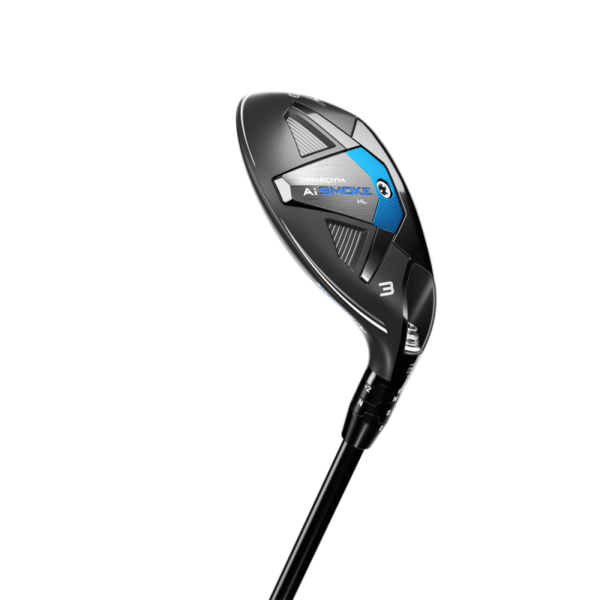 Callaway Paradym Ai Smoke HL Hybrid Herren LH / #3 / 18° / Stiff Flex / Project X Cypher 2.0 70