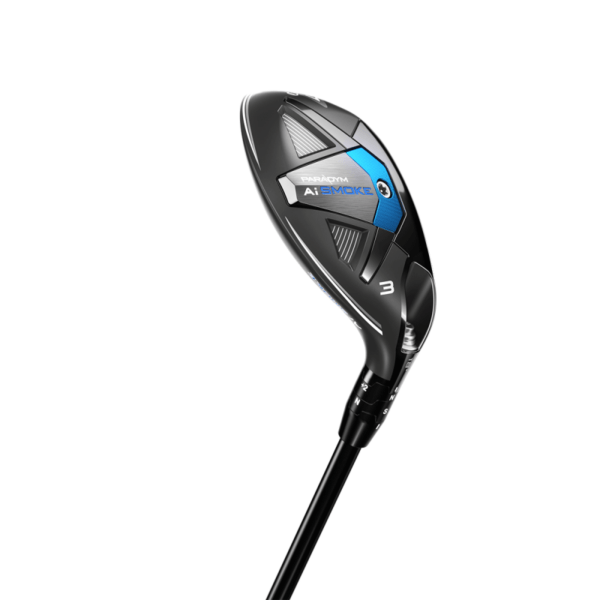 Callaway Paradym Ai Smoke Hybrid Herren RH / #3 / 18° / Regular Flex / Project X Cypher 2.0 60