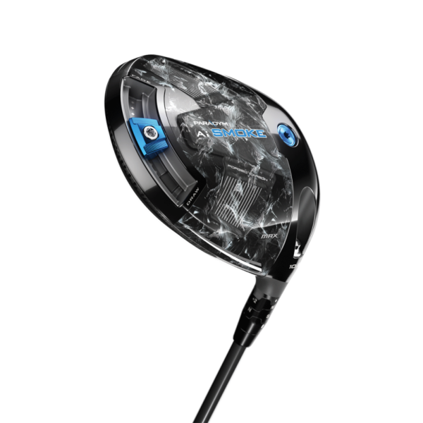 Callaway Paradym Ai Smoke MAX Driver Herren RH / 10.5° / Regular Flex / Tensei AV Series Blue 55