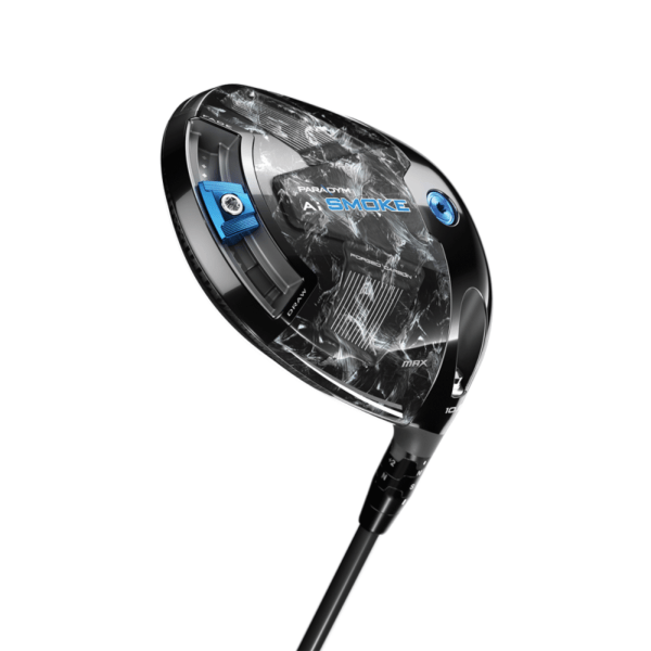 Callaway Paradym Ai Smoke MAX Driver Herren RH / 9° / Stiff Flex / Tensei AV Series Blue 55