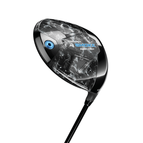 Callaway Paradym Ai Smoke MAX Fast Driver Damen RH / 12° / Ladies Flex / Mitsubishi Eldio White 40